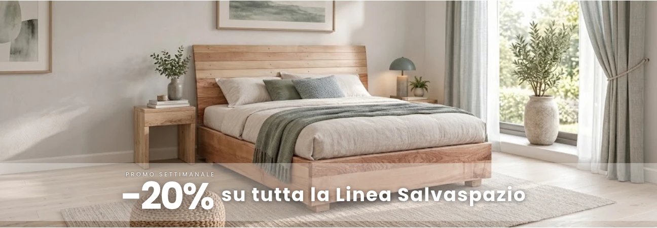 Promo Newsletter Linea Salvaspazio