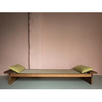 Divano Letto in legno massiccio artigianale - Daybed Linio