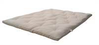 Futon Shiatsu 6 cm (2 strati in cotone naturale) - Misure EXTRA XL