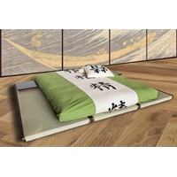 Kit Letto 3 Tatami decorati (5,5 cm) + Futon