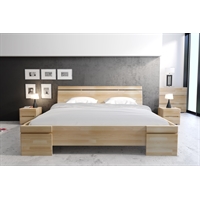 Letto in legno massiccio di Faggio - Sparta Maxi