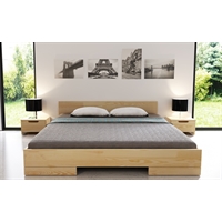 Letto in legno massiccio di Pino - Spectrum