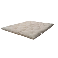 Tappeto futon gioco in cotone 3cm (1 strato cotone naturale)