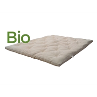 Topper traspirante in cotone bio certificato 3 cm (1 strato cotone) in Offerta