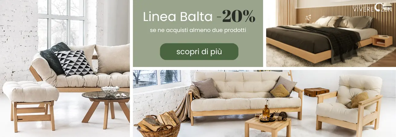 Promozione Linea Balta 20%