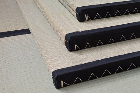 Tatami da 5,5cm con bordo nero